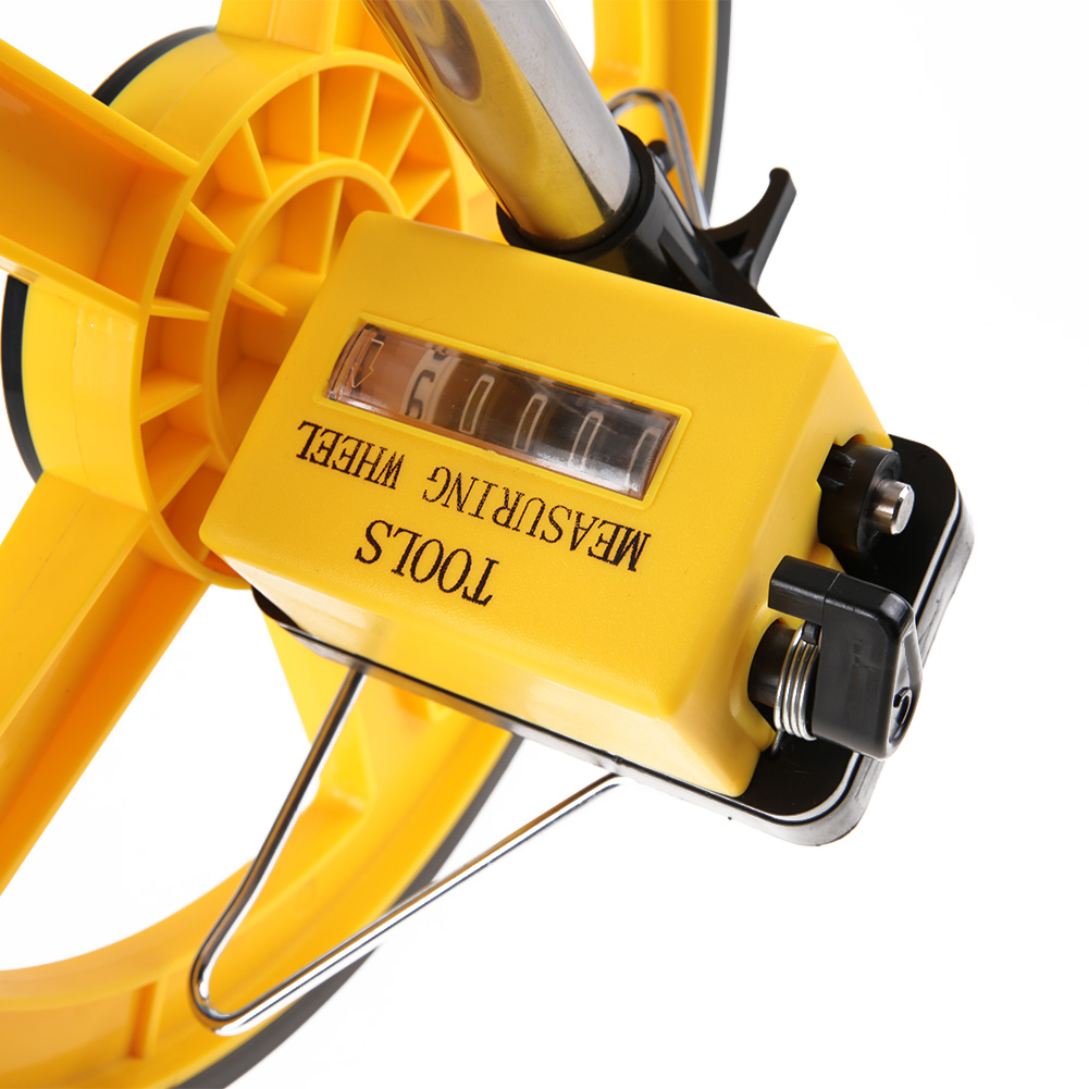 10000m Measure Distance Wheel Measuring Tape Meter Trundle Walking