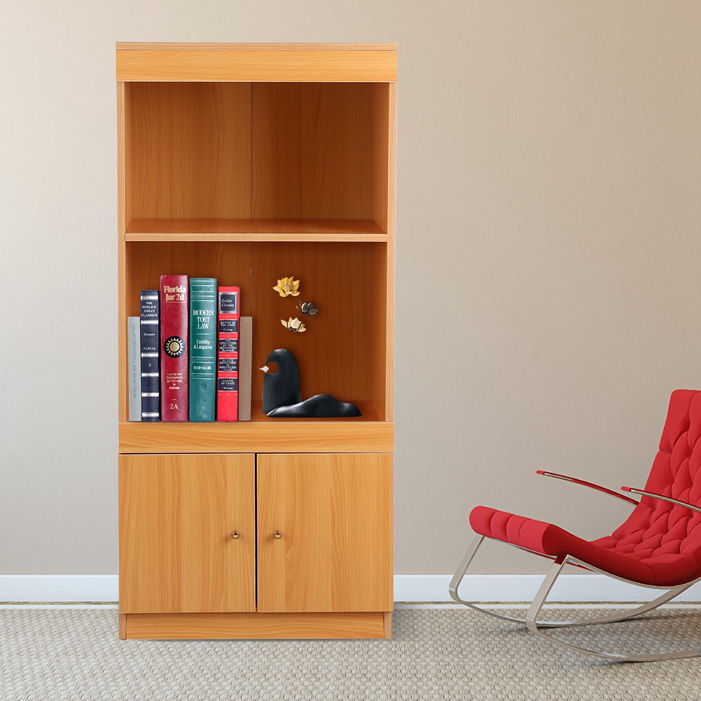 3 Shelf Storage Cabinet Organizer Kitchen Wood 2 Door Shelves Pantry Details About 3 Shelf Storage Cabinet Organizer Kitchen Wood 2 Door Shelves Pantry Cupboard Us