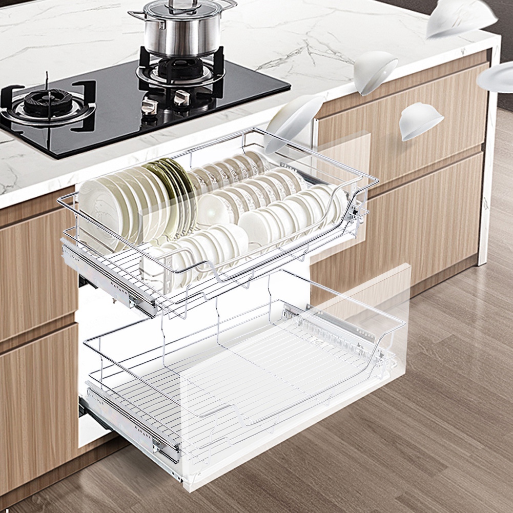 I need to finish my other projects so i can get to work on this! PULL OUT WIRE BASKET KITCHEN CABINET BASE UNIT LARDER ...