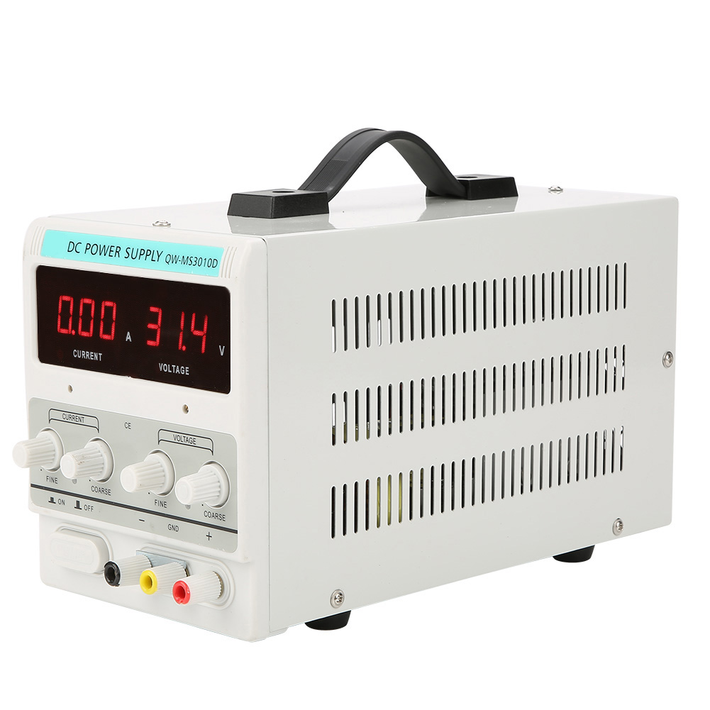 Regelbares Labornetzgerät Labornetzteil DC Netzgerät Netzteil Trafo 0-30V 0-10A