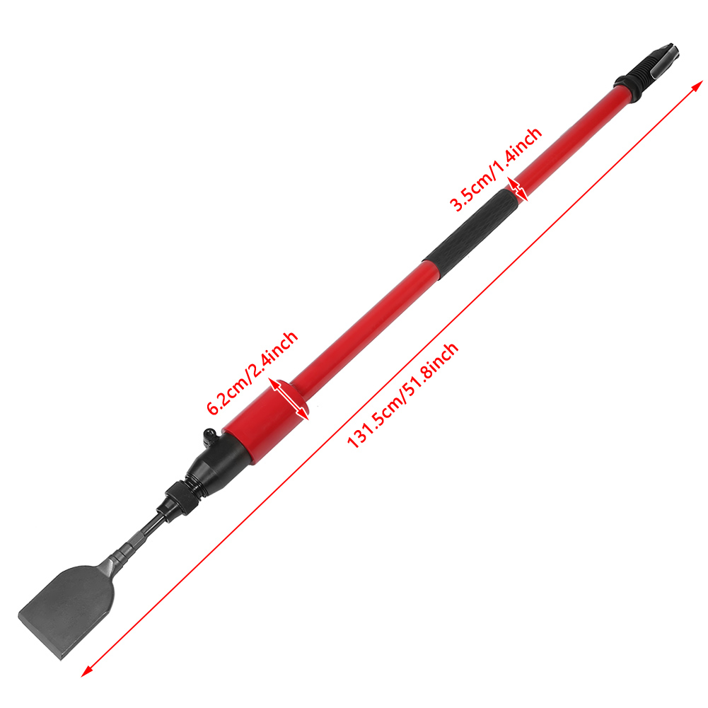Druckluft Lanze kleber Bodenschaber Meisselhammer 2100BPM 90psi 42