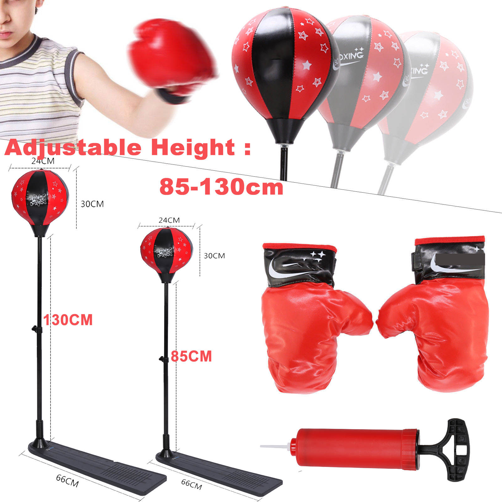 Boxing Glove Balloons Images Gloves and Descriptions
