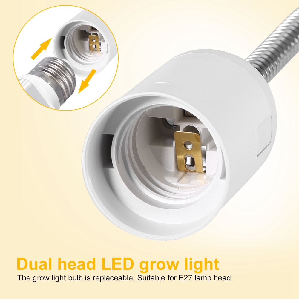 45W 88 LED Pflanzenlampe Vollspektrum Pflanze