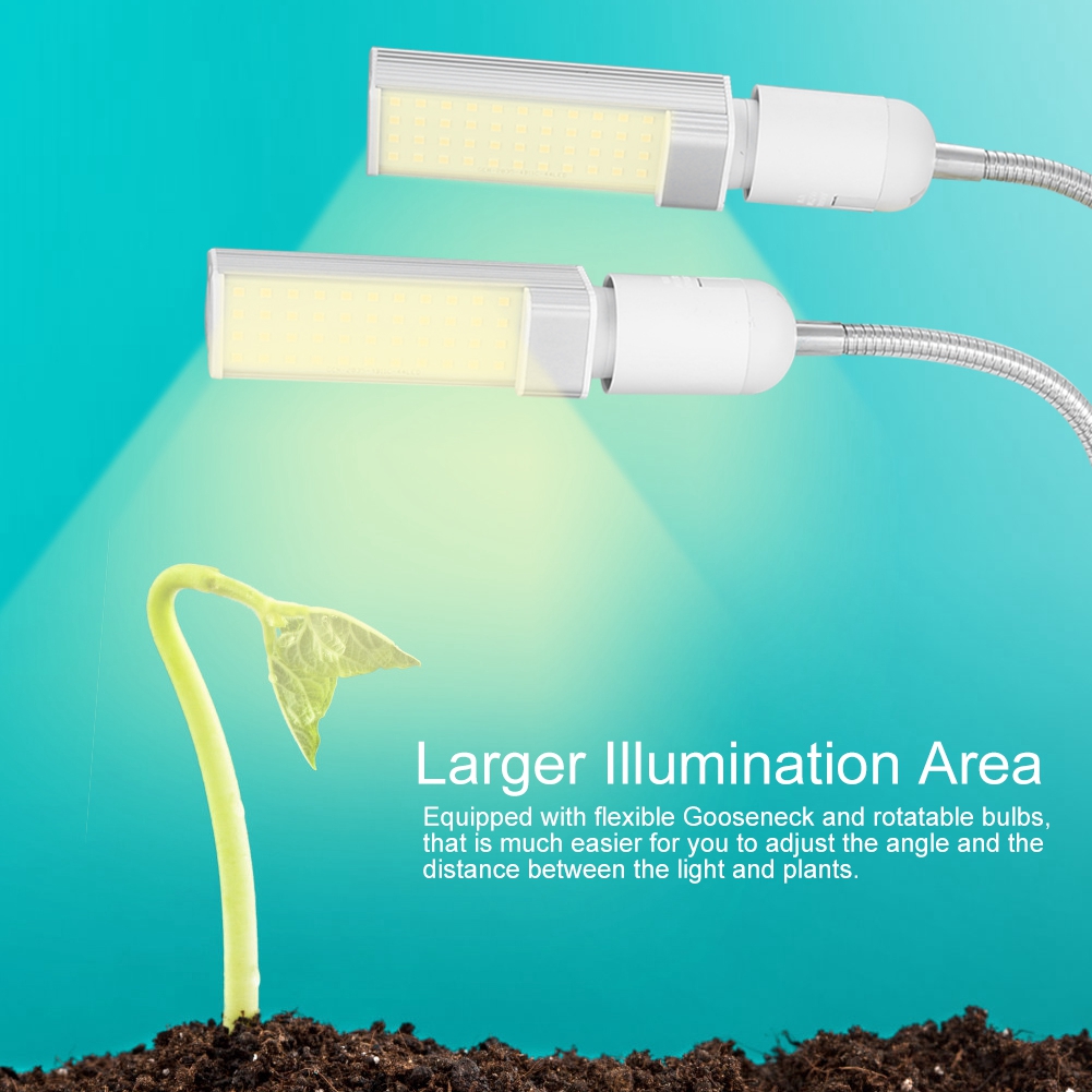 45W 88 LED Pflanzenlampe Vollspektrum Pflanze