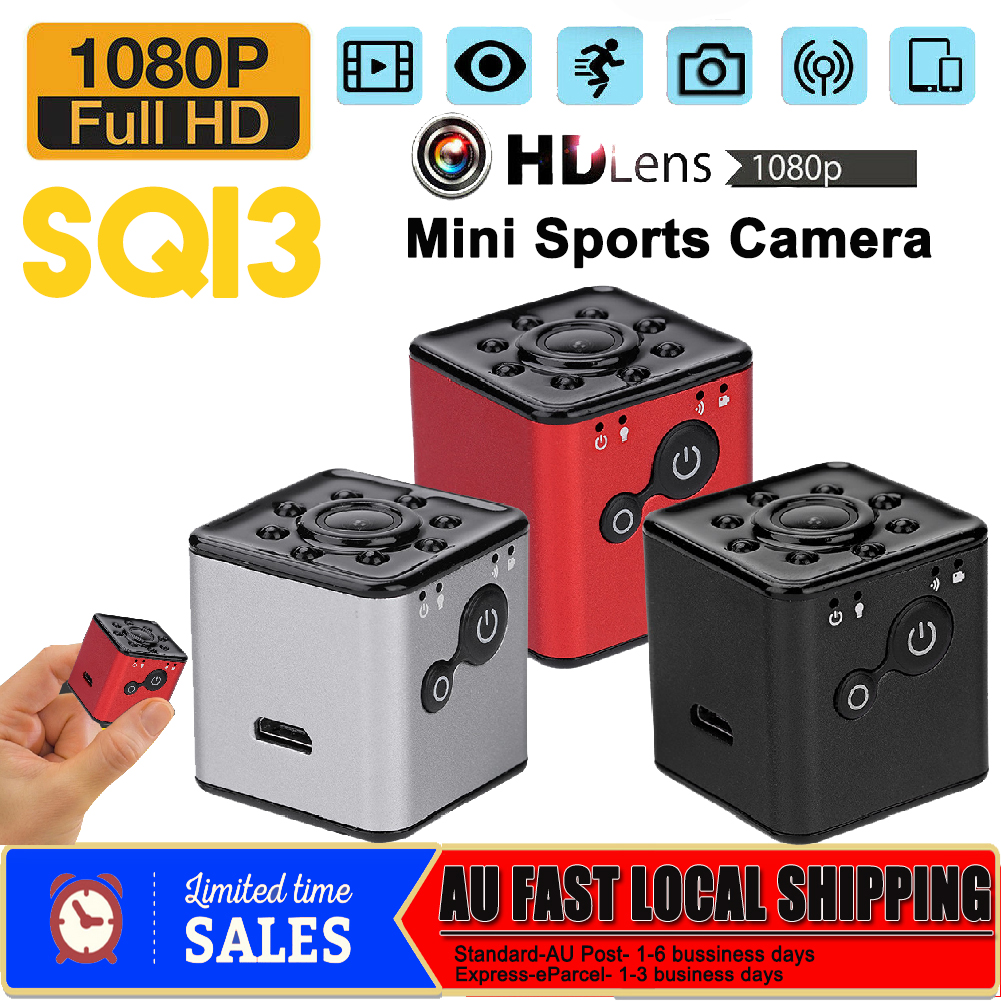 SQ13 WiFi 1080P Infrared Mini Camera Sport DV Monitor Video Recorder Camcorder S