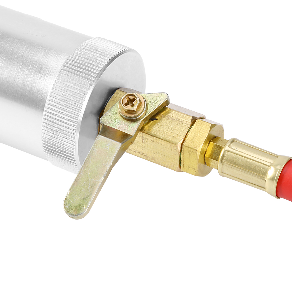 Auto Öl Injektor Klimaschlauch Kältemittel Klimaanlage 1//4 SAE R134a R12 R22 Neu