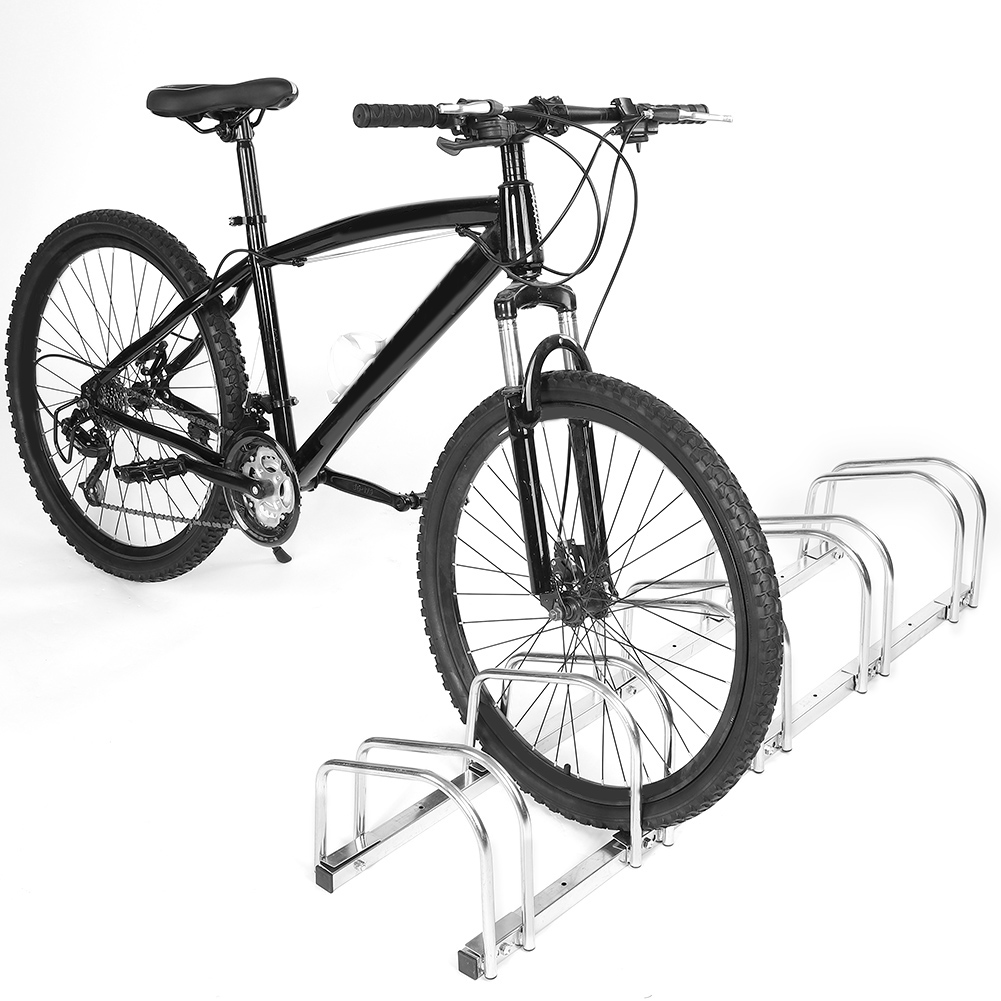 ground bike stand