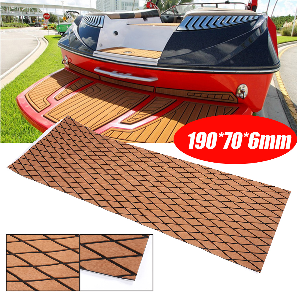 14 Arten EVA Bodenbelag Fußboden Teak Selbstklebend Teak Matte Yacht Boot Schiff