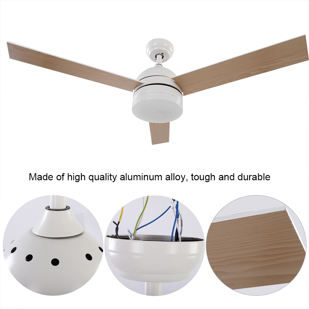 Deckenventilator Licht mit Fernbedienung Ventilator Raum Lüfter Kühler