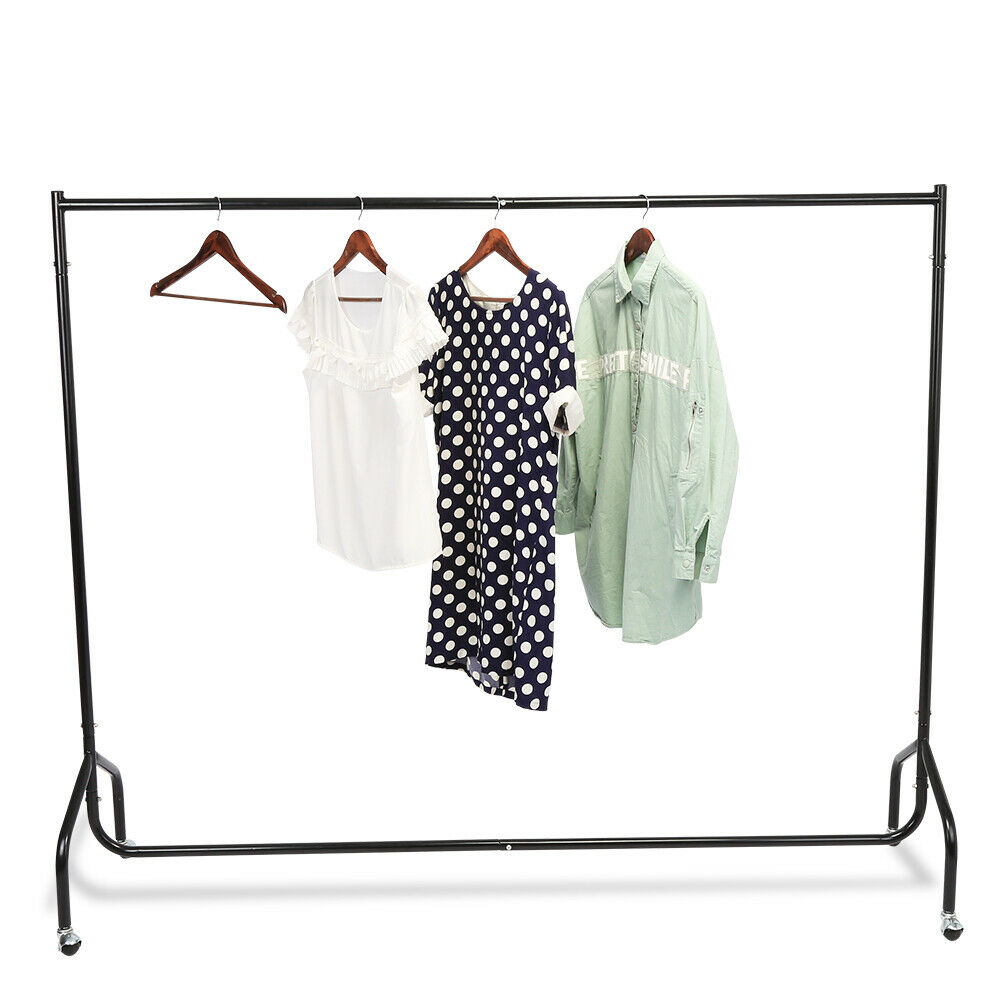 portable hanging clothes rail