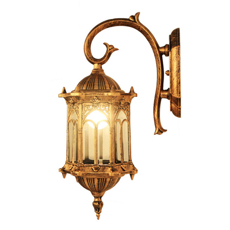 Retro Wandleuchte Gartenlampe Außenleuchte Loft Rustikale Wandlampe