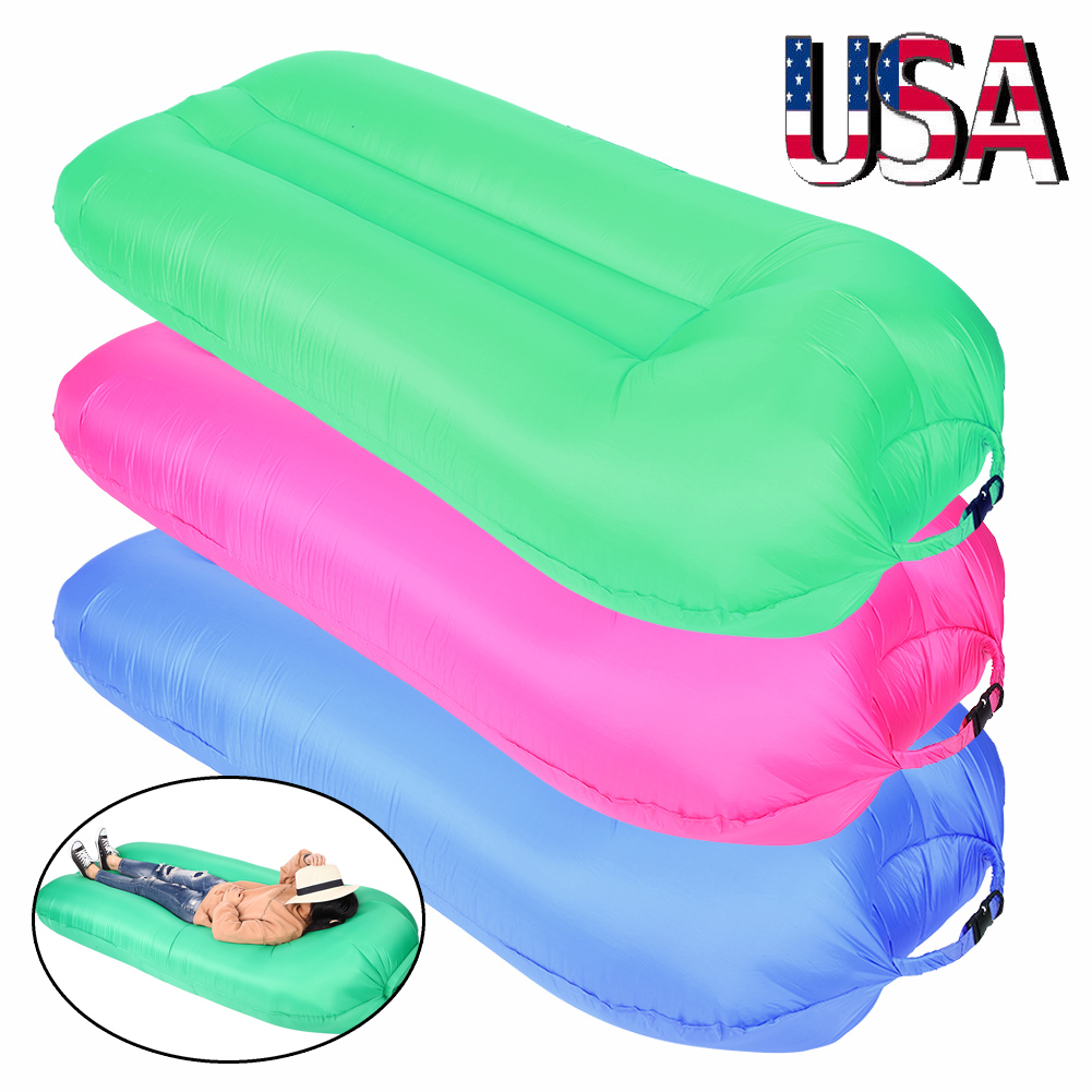 New Air Sofa Bag Inflatable Lounger Beach Bed Lazy Chair ...