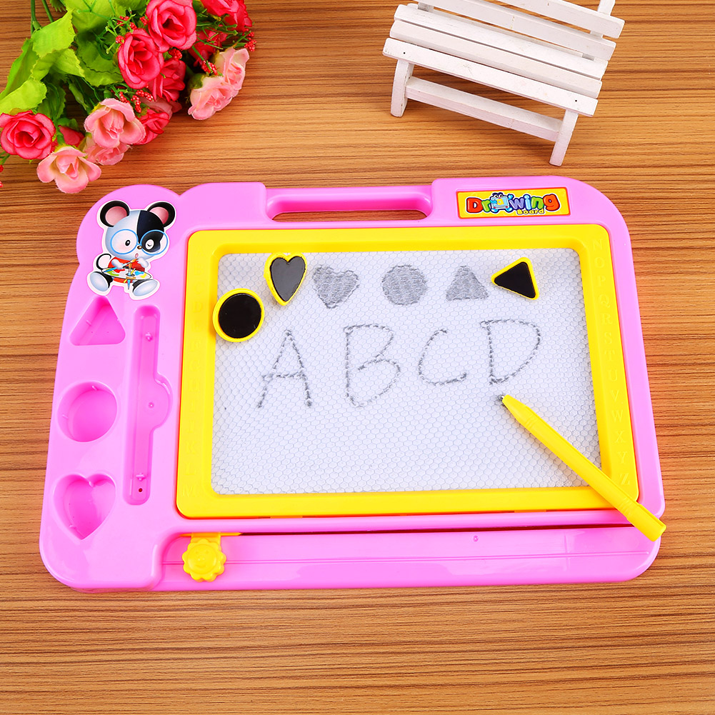 Kids Drawing Board with Pen Writing Sketch Educational