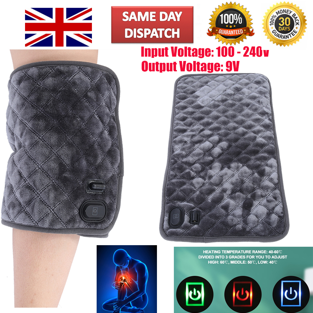 Electric Washable Heating Arm Leg Pad Heated Blanket Shoulder Pain