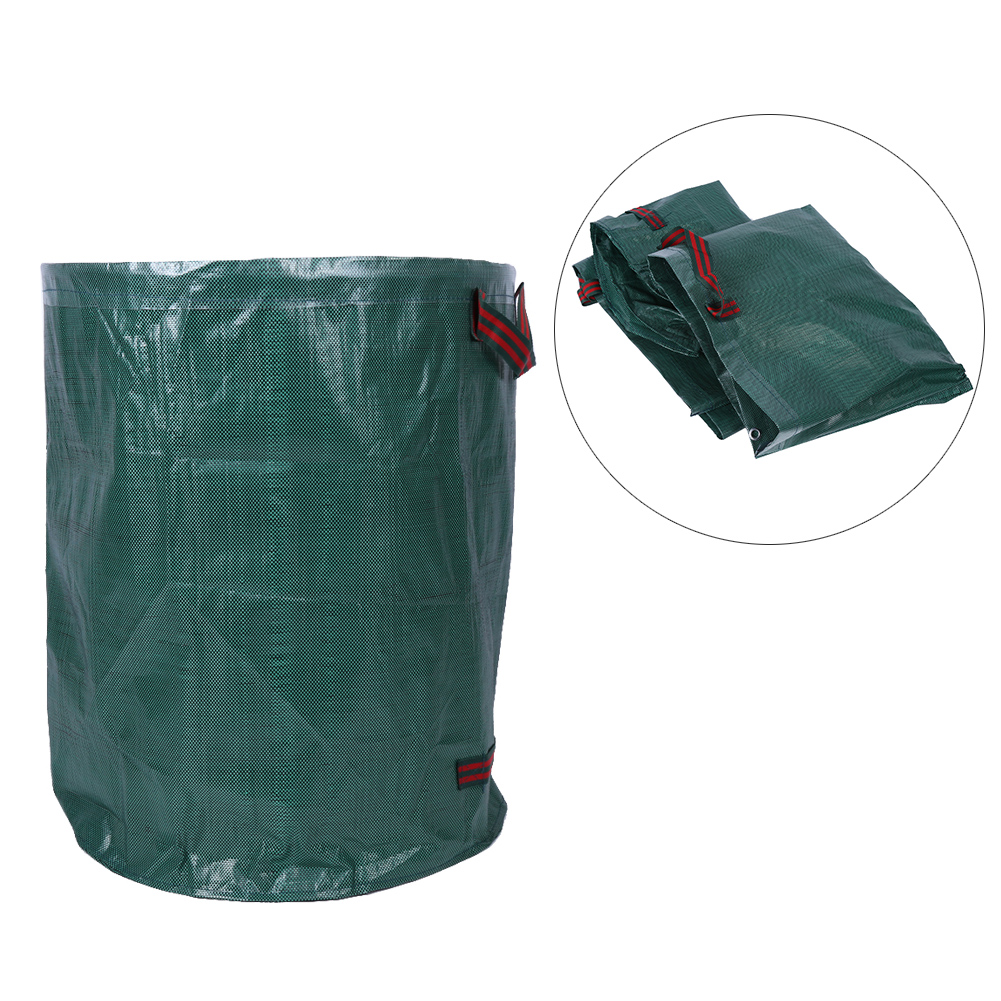 2Pack 270L Garden Waste Bags - Heavy Duty Large Refuse Sacks with ...