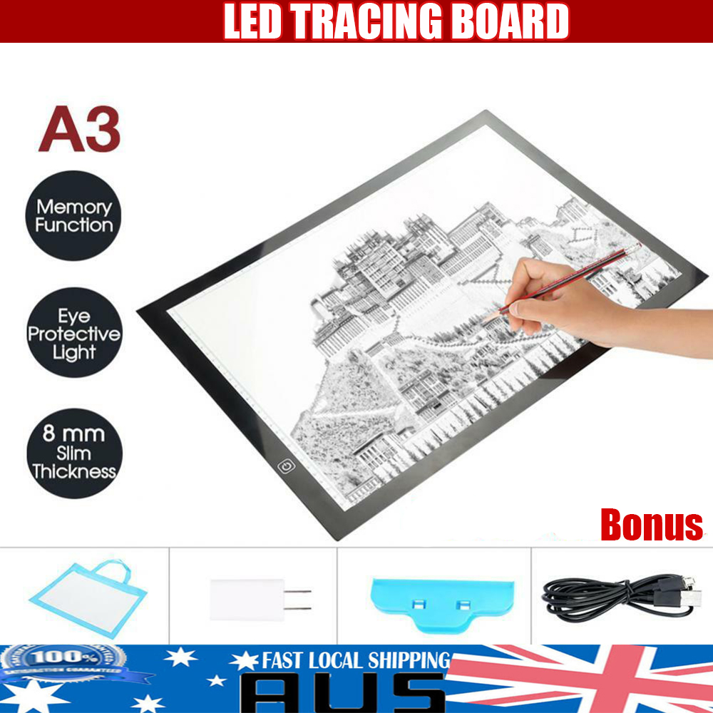 A4 Led Art Light Pad Shelly Lighting