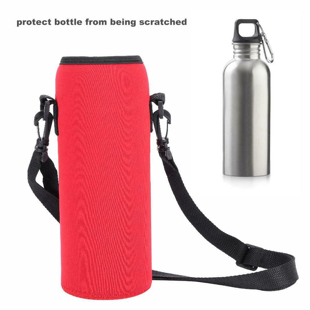 1000ml Water Bottle Carrier Insulated Cover Neoprene Holder Bag Case ...