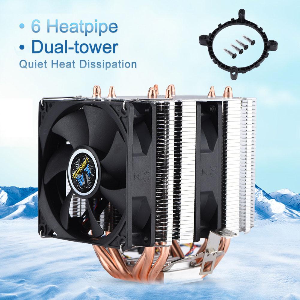 CPU Cooling Fan PC CPU Cooling Fan Heatsink Fan CPU Coolers Radiators Ultra Quiet High Airflow for HP EliteOne 800 G1. 