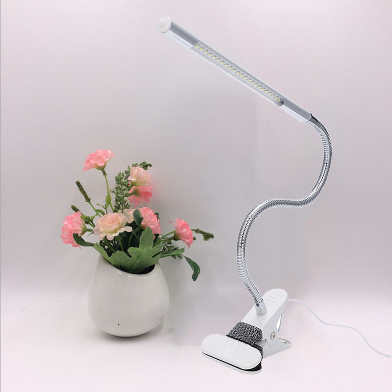 LED Klemmleuchte Schreibtisch Leuchte 360° Flexibel Einstellbar Leselampe DE
