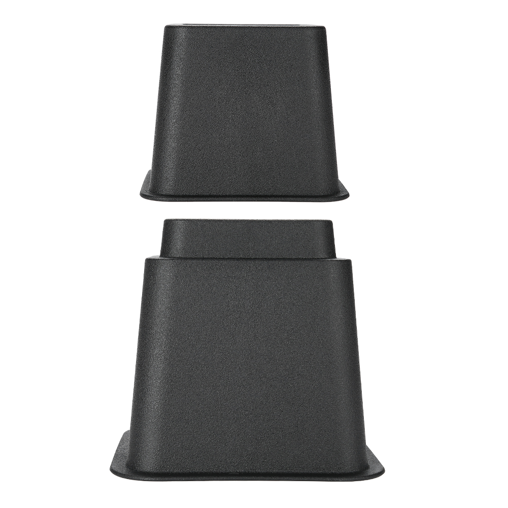 8pcs 5"/3" Furniture Risers Extra Raise Beds Table Desk Lift Elephant
