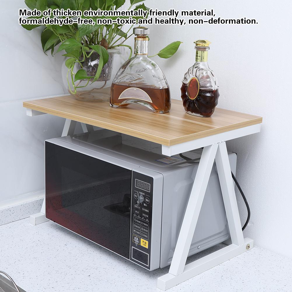 Mikrowelleregal Küchenregal Mikrowellenhalter Mikrowelle Schrank