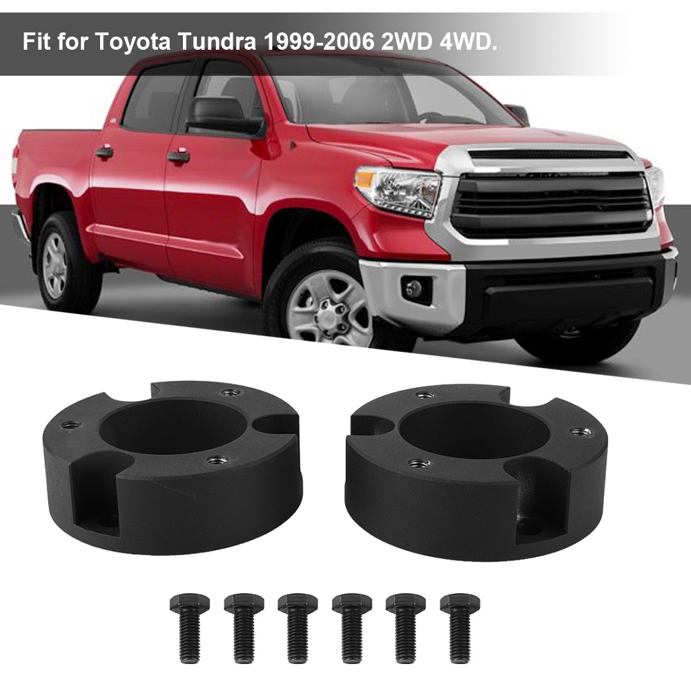 3" Front Leveling Lift Kit for 1999-2006 Toyota Tundra. 