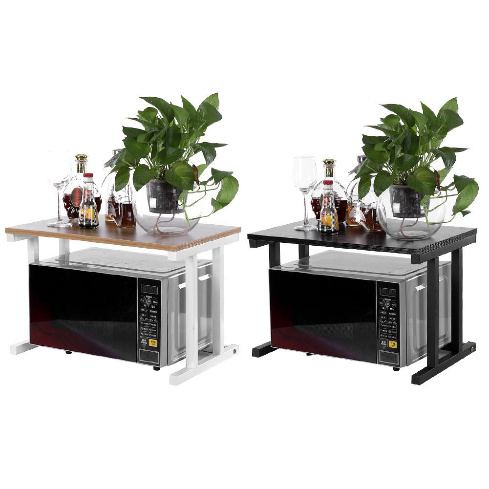 Küchenregal Mikrowellenhalter Mikrowelleregal 2 Ablage Küchen