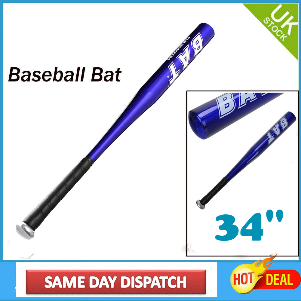 25"30"34" Aluminium Baseball Bat Lightweight Youth Adult Metal Pole Outdoor Fit 