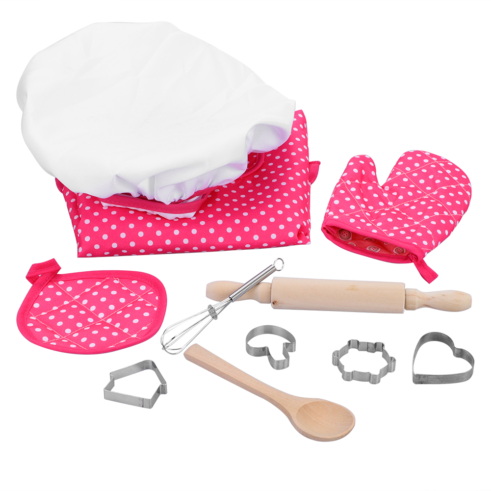 cooking toys pink