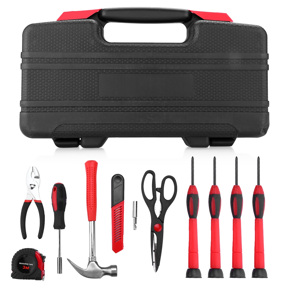 38 Piece Home Tool Kit Household Tool Kit Basic Hand Tool Set Starter