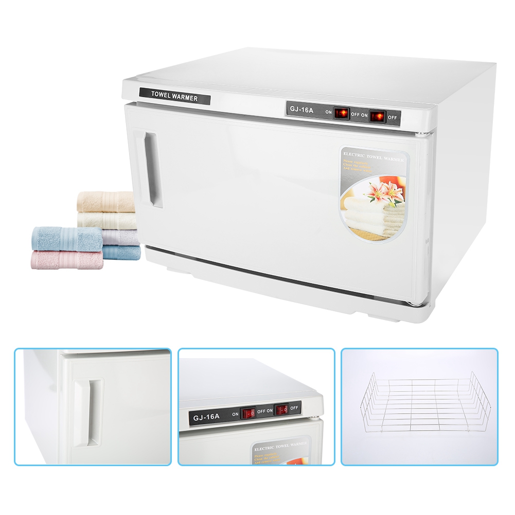 16l Towel Warmer Uv Sterilizer Disinfection Hot Heater Cabinet