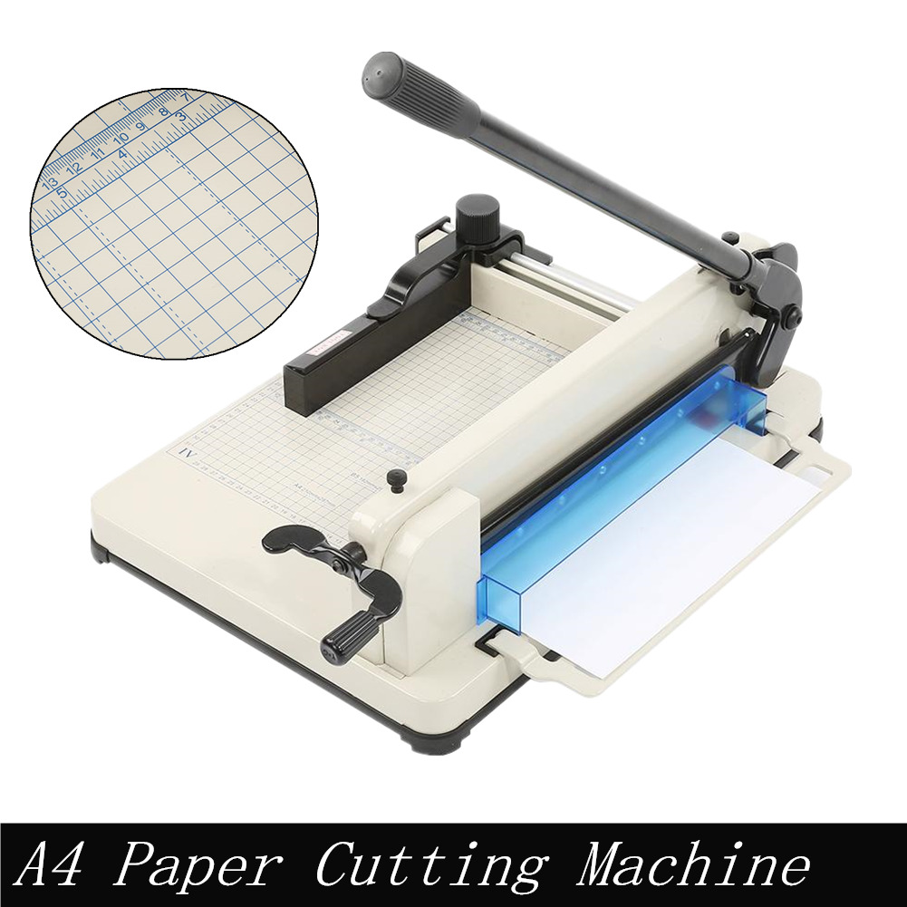 Papierschneider Blatt Fotoschneider A4 Hebelschneider Laminat Schneidemaschine