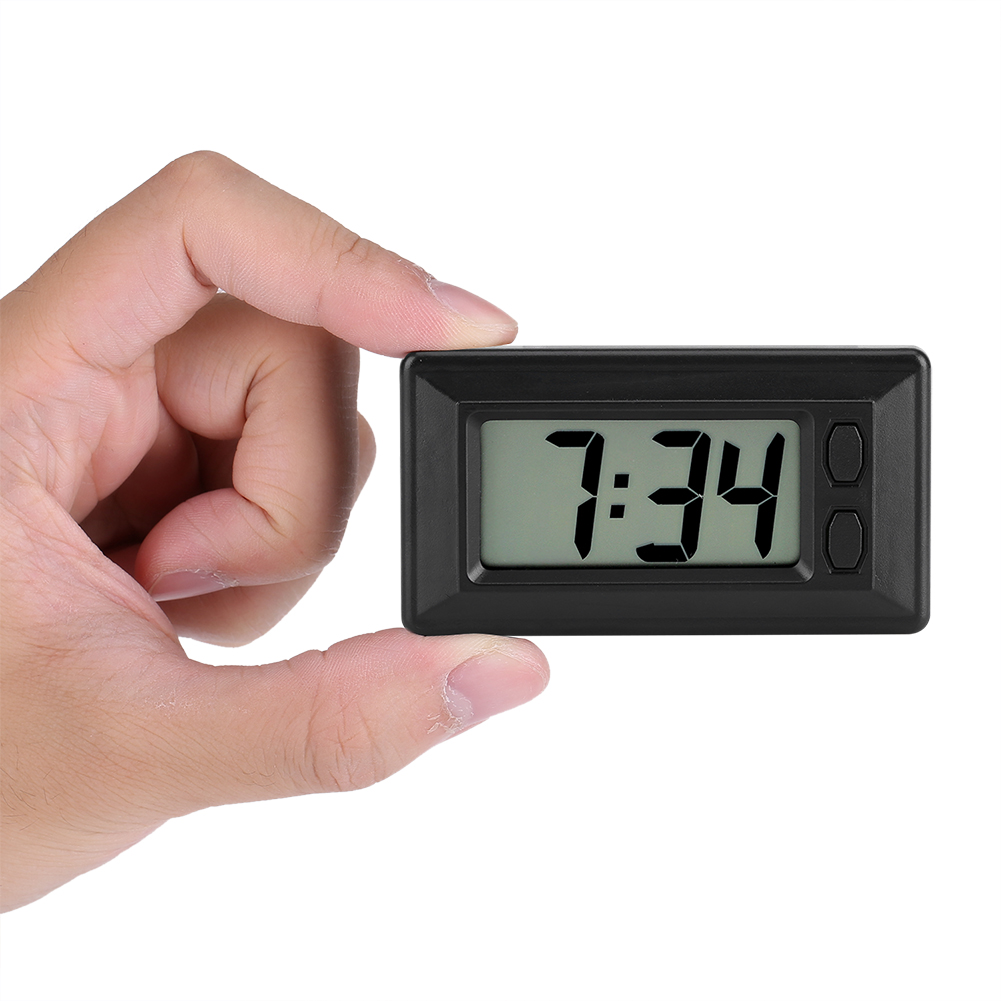 Snooze Electronic Digital Alarm Clock Car Dashboard Desk Date Time ...