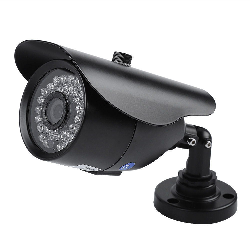 wired security camera system monitor