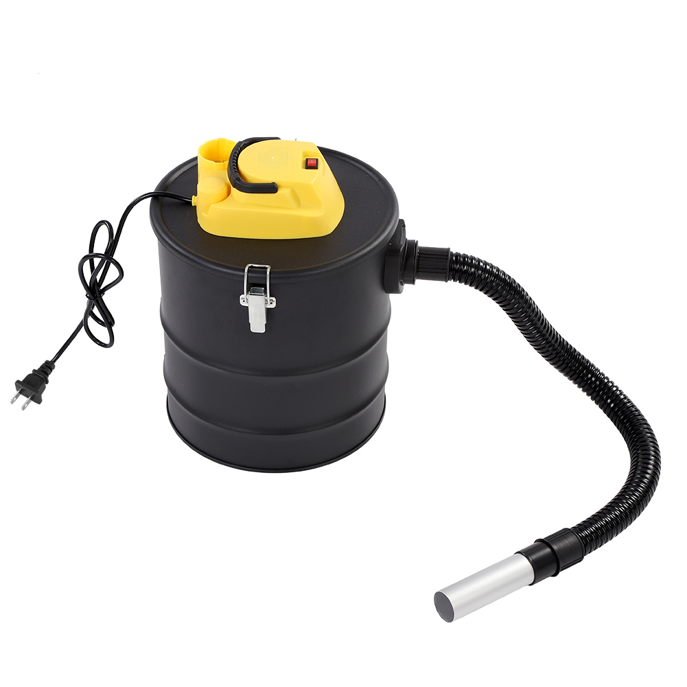 5.3 Gallon 800W Ash Vacuum Cleaners +Filter For Fireplaces/Car/BBQ Wet