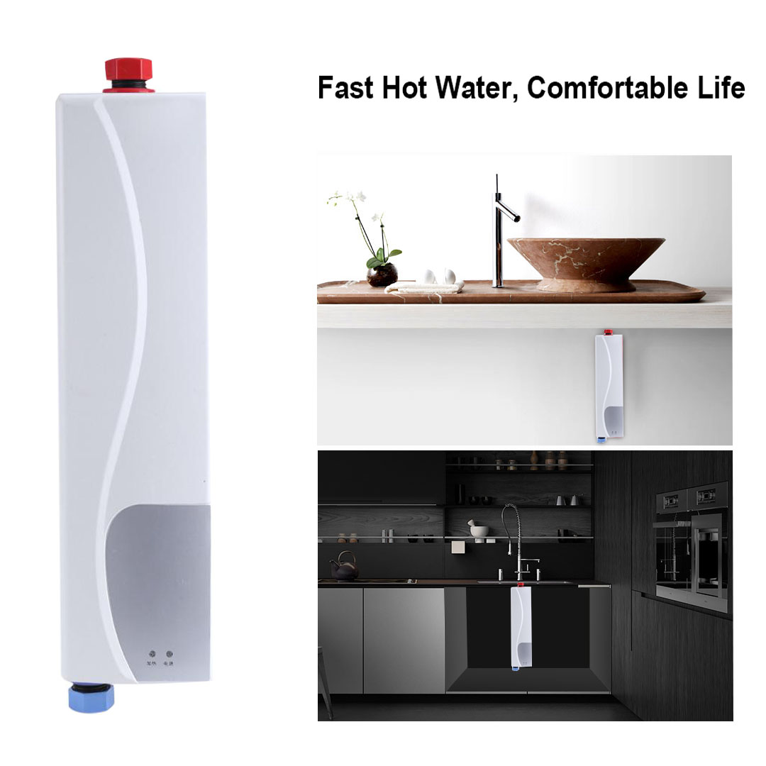 Heimwerker Warmwasserspeicher Elektrische Tankless Sofortige Heimwerker Warmwasserspeicher Elektrische Tankless Sofortige