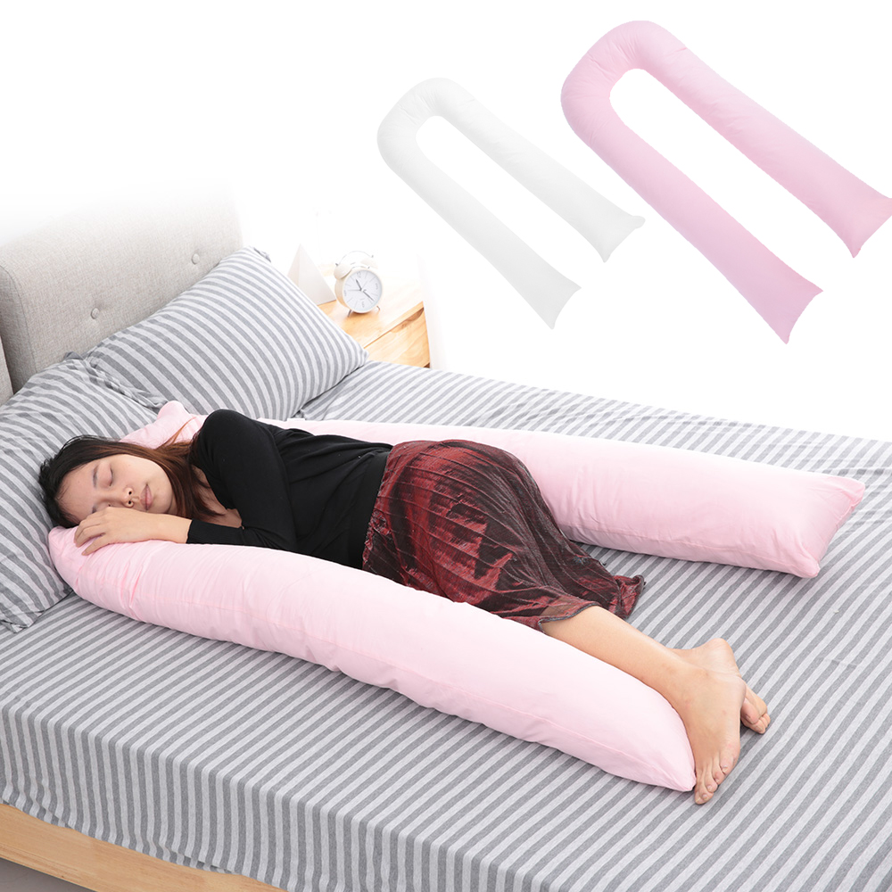 Cover 12 FT Long C/_U Shaped Long Cuddle Maternity Pregnancy Support Pillow