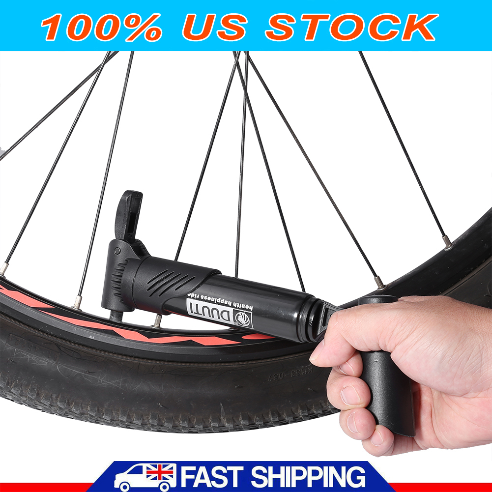Durable Mini Bicycle Tire Pump High Pressure MTB Bike Cycling Air Tyre Inflator