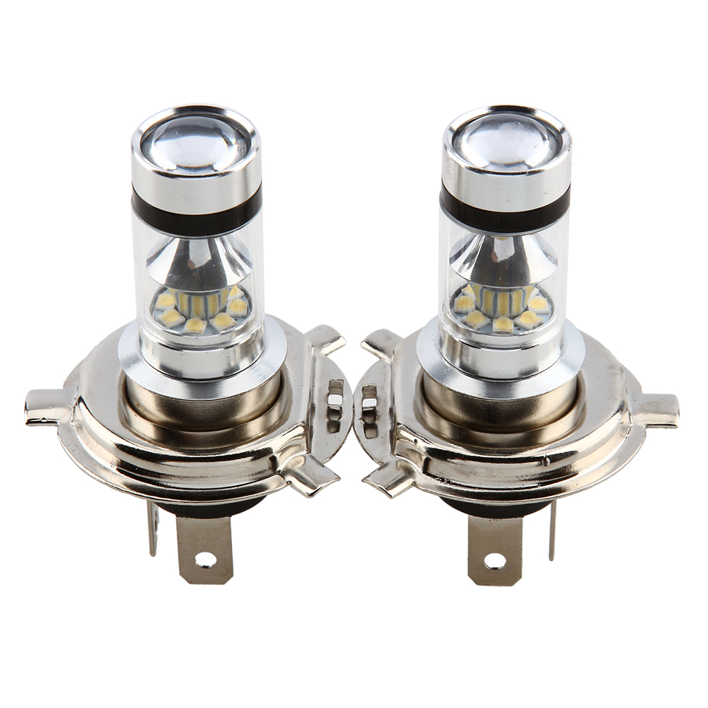 2X H4 100W LED HID Auto Lampen Birne Nebelscheinwerfer 12V Nebel