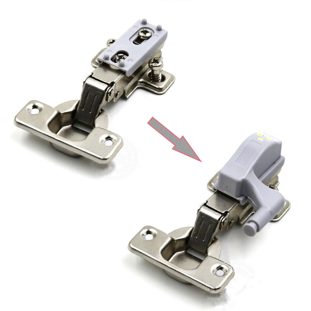 2 X Eclairage Led Meuble Charniere Lumiere Cuisine Salle De Bain