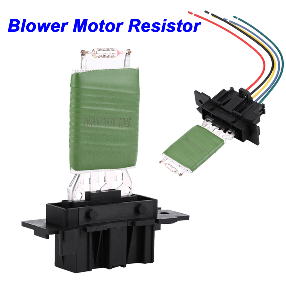 Heater Motor Fan Blower Resistor For Fiat Qubo Grande Punto EVO Alfa