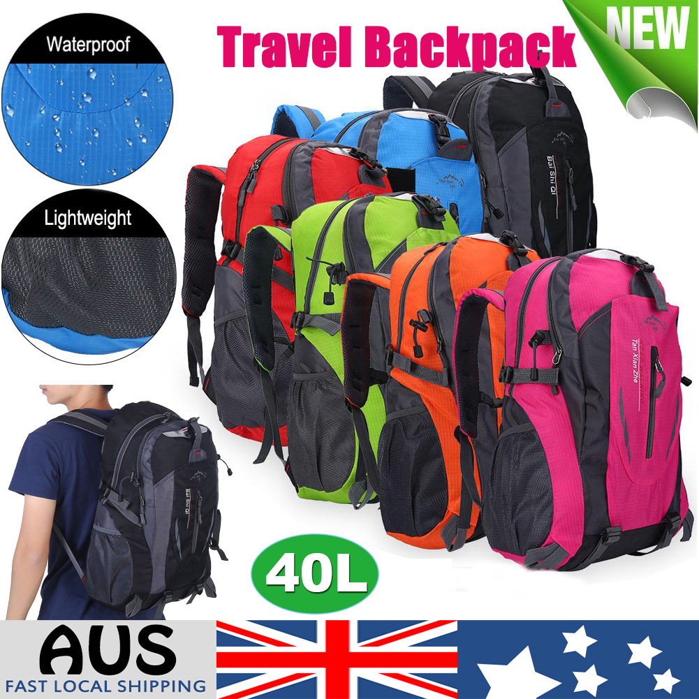 lightest 40l backpack