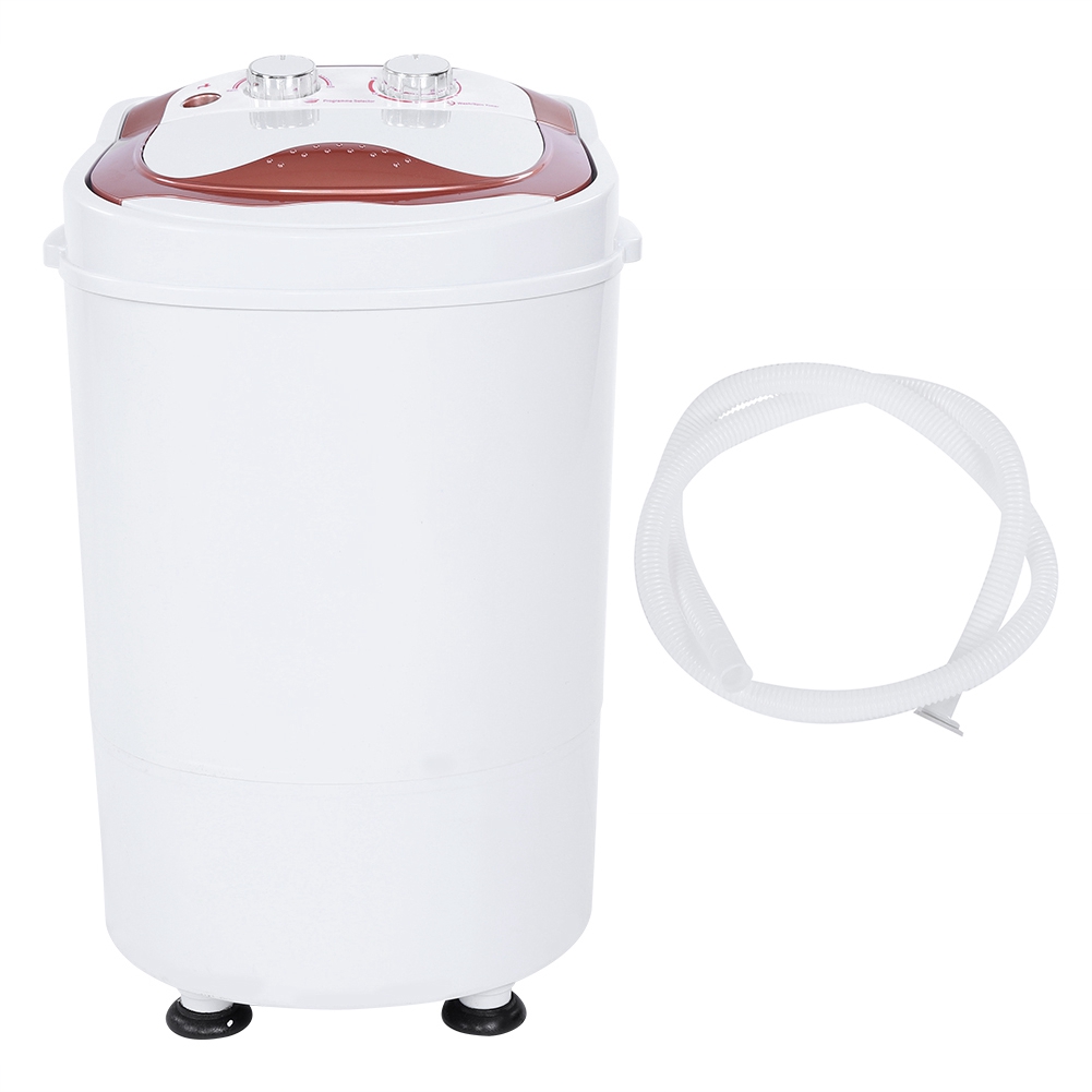 Mini Washing Machine Top Load Portable Single Tub Laundry Washer Spin & Dryer eBay