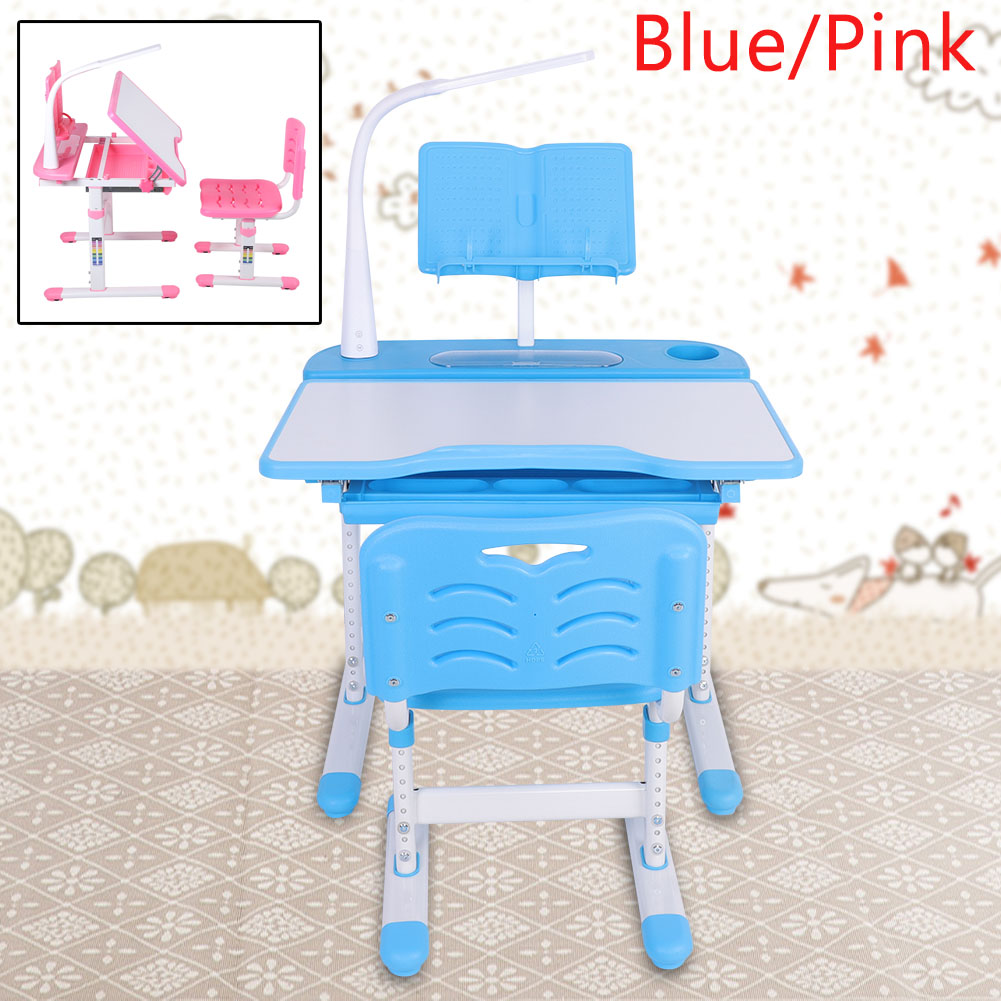 Children S Desk And Chair Set For Kids Student Learning Study