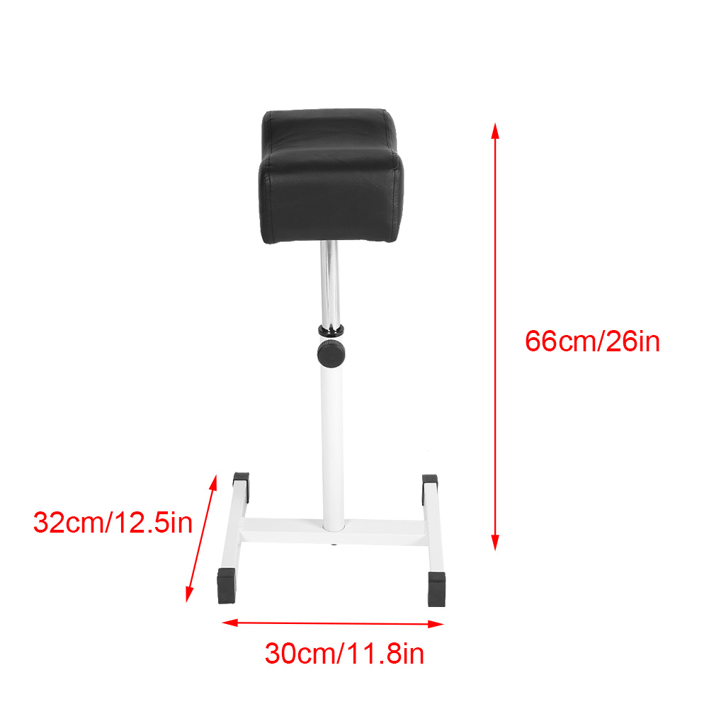 Fußpflege Beinauflage Fußstütze Hocker Einstellbare Beinstütze Stuhl