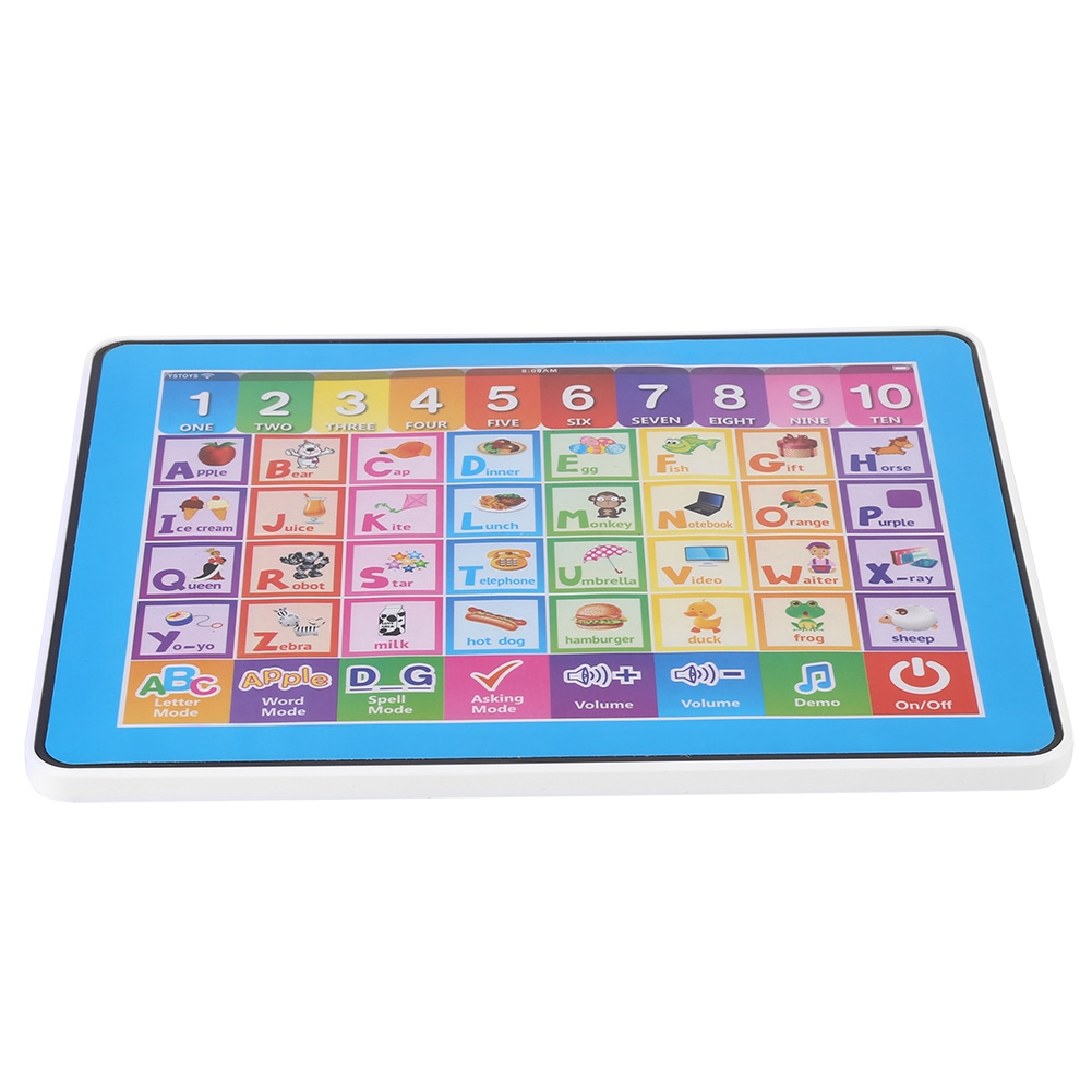 Educational Tablet Toy Girl For Older Than 18 Months Toddler Learning English