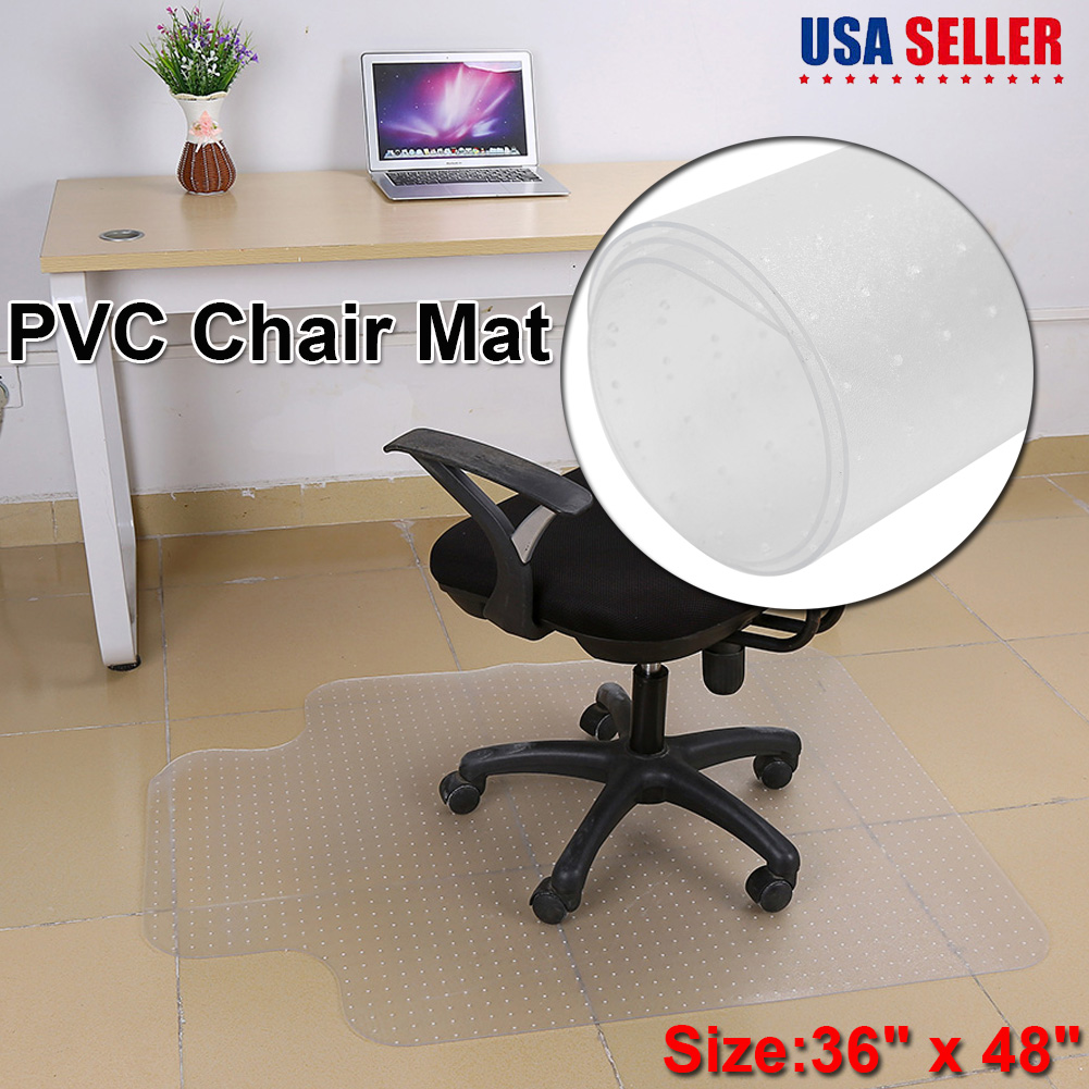 Heavy Duty Pvc Office Computer Chair Desk Carpet Hard Wood Floor