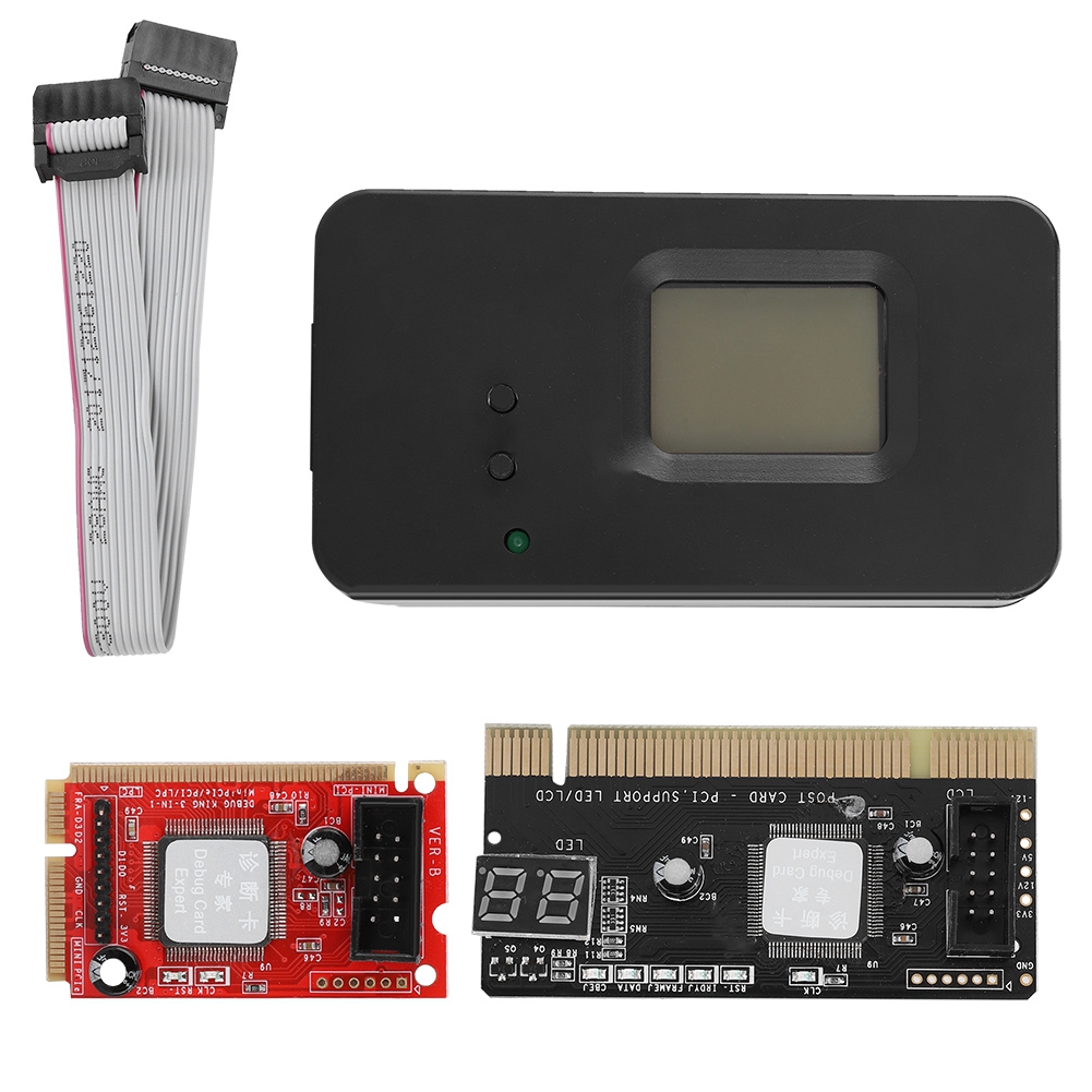 Three-in-one Version of the Motherboard Desktop Notebook Test Debug Card