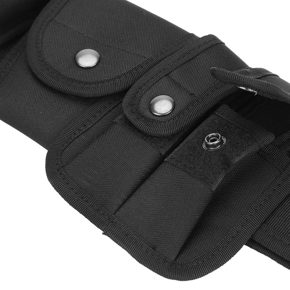 New Police Guard Tactical Belt Buckles With 9 Pouches Utility Kit ...