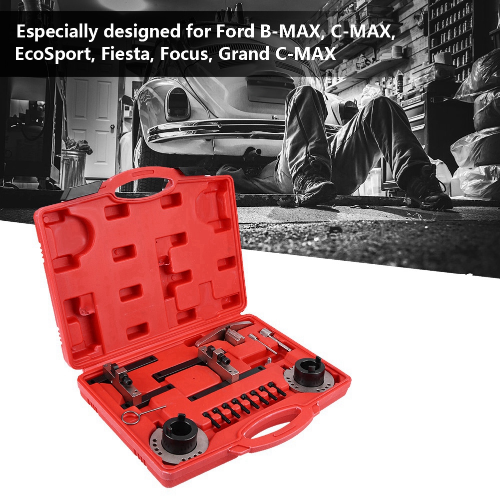 Motor Einstellwerkzeug Timing Tool for Ford B-MAX C-MAX EcoSport Fiesta Focus DE